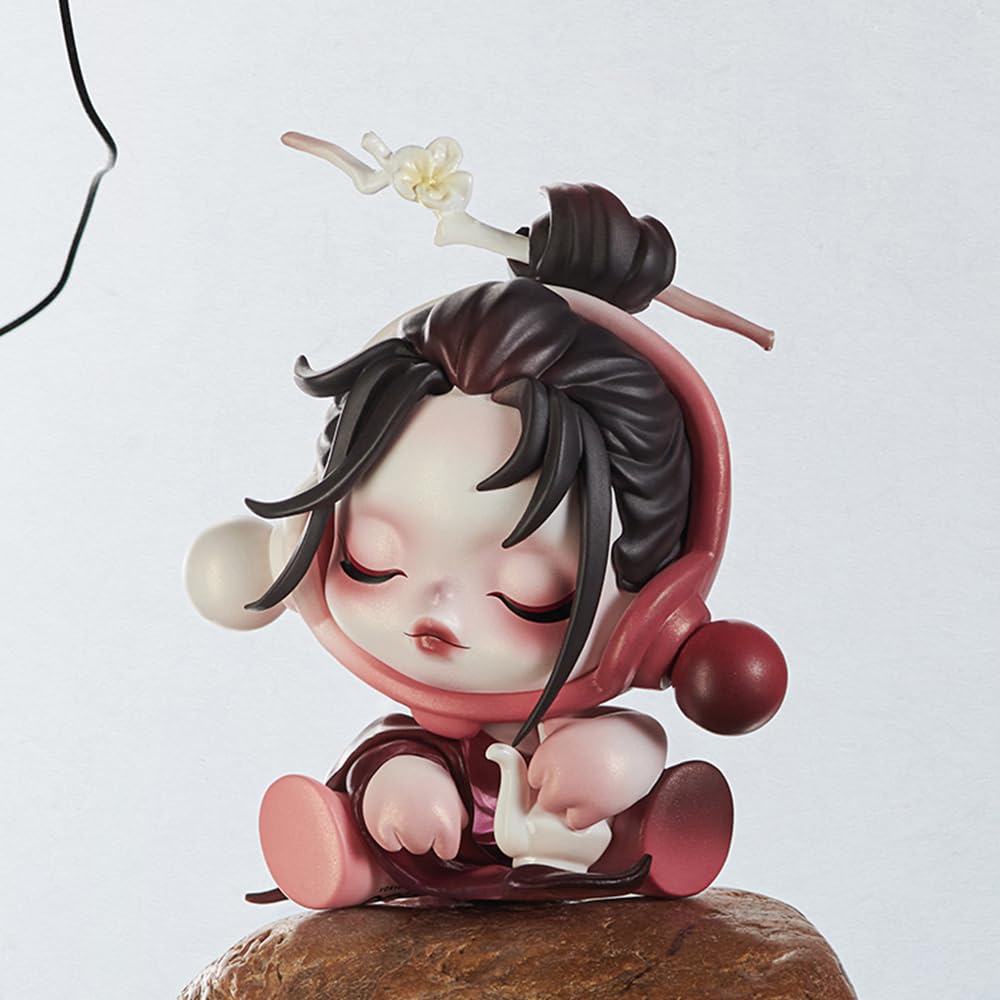Amazon | POP MART SKULLPANDA The Ink Plum Blossom Series【アソート